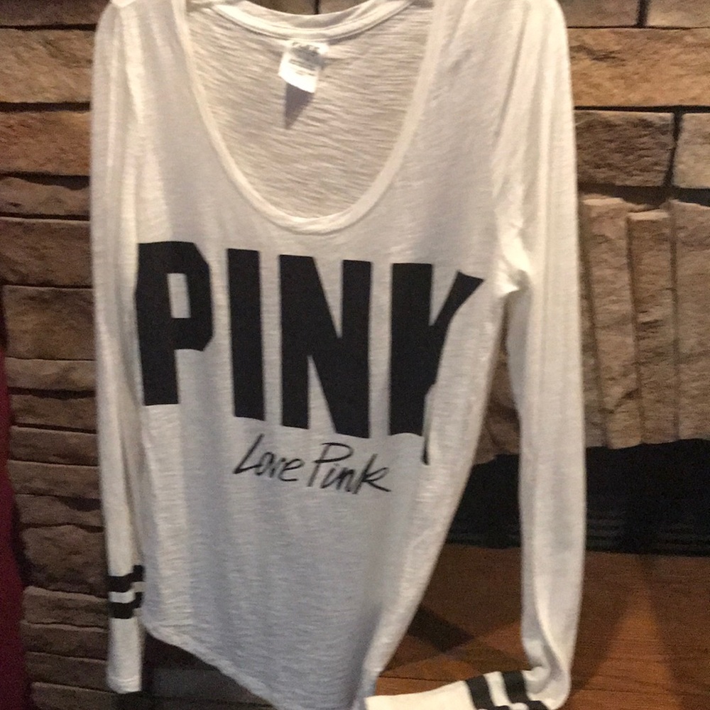 Long sleeve PINK top